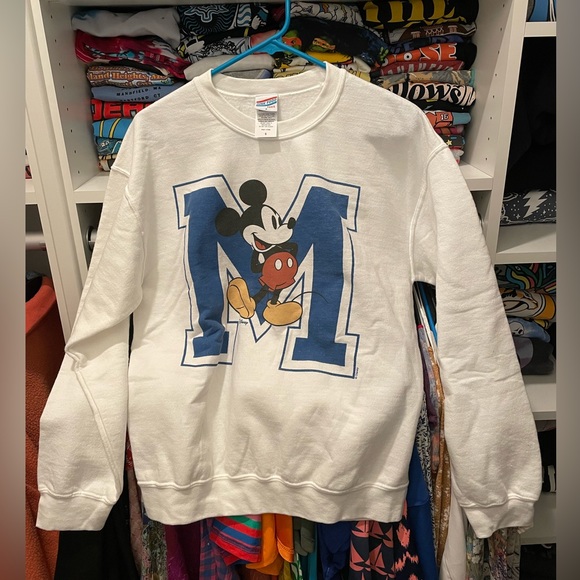 Free people junk food Mickey Mouse size small sweatshirt - Picture 3 of 4